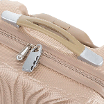 Чемодан CarryOn Wave (S) Champagne