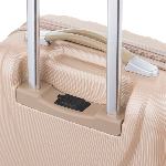 Чемодан CarryOn Wave (S) Champagne