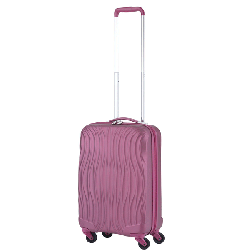 Чемодан CarryOn Wave (S) Aubergine