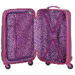 Чемодан CarryOn Wave (S) Aubergine