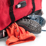 Сумка дорожная на колесах CarryOn Daily 77 Red