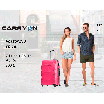 Чемодан CarryOn Porter 2.0 (L) Raspberry