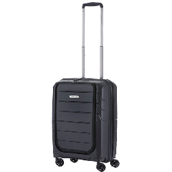 Чемодан CarryOn Mobile Worker (S) Black