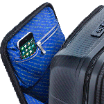 Чемодан CarryOn Mobile Worker (S) Black