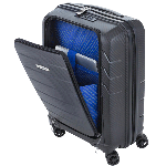Чемодан CarryOn Mobile Worker (S) Black