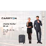 Чемодан CarryOn Mobile Worker (S) Black