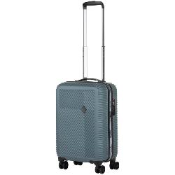 Чемодан CarryOn Connect (S) Dark Grey