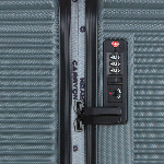 Чемодан CarryOn Connect (S) Dark Grey