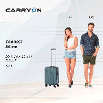 Чемодан CarryOn Connect (S) Dark Grey