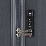 Чемодан Gabol Clever (M) Grey
