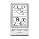 Метеостанция La Crosse WS6819 White Silver