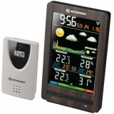 Метеостанция Bresser ClimaTemp WS Brown