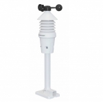 Метеостанция Bresser WIFI Colour 3-in-1 Wind Sensor Black