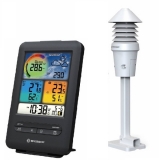 Метеостанция Bresser WIFI Colour 4-in-1 UV_Light Sensor Black