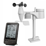Метеостанция Bresser Weather Center 5-in-1 WTW Brown