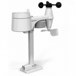 Метеостанция Bresser Weather Center JC XXL 5-in-1 White