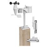 Метеостанция Bresser Weather Center JC XXL 5-in-1 White