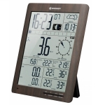 Метеостанция Bresser Weather Center ClimaTemp XXL Brown