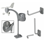 Метеостанция Bresser Weather Center ClimaTemp XXL Brown
