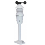 Метеостанция Bresser 3-in-1 Profi Wind Gauge Black
