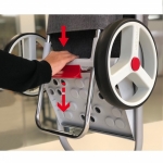Сумка-тележка Rolser Com Tweed Polar 8 53 Marino