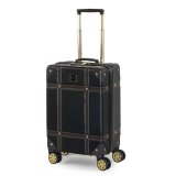 Чемодан Rock Vintage (S) Black