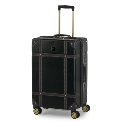 Чемодан Rock Vintage (M) Black