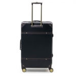 Чемодан Rock Vintage (M) Black