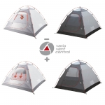 Палатка High Peak Naxos 3.0 (Dark Grey/Green)