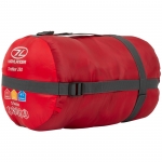 Спальный мешок Highlander Trekker 250 Mummy/+5°C Red