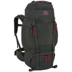 Рюкзак туристический Highlander Rambler 66 Black