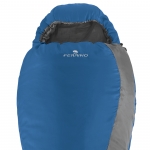 Спальный мешок Ferrino Yukon Plus/+4°C Blue/Grey (Right)