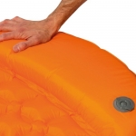 Коврик туристический Ferrino Air-Lite Plus Pillow Orange