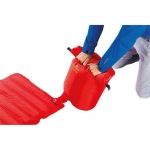 Коврик туристический Ferrino Swift Lite Plus Pillow w/pump Red