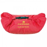 Коврик туристический Ferrino Swift Lite Plus Pillow w/pump Red