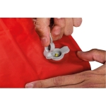 Коврик туристический Ferrino Swift Lite Plus Pillow w/pump Red
