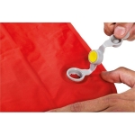 Коврик туристический Ferrino Swift Lite Plus Pillow w/pump Red