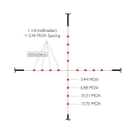 Прицел оптический Hawke Vantage IR 4-12x50 AO (Mil Dot R/G)