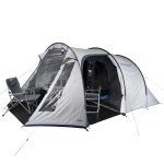 Палатка High Peak Ancona 5.0 Nimbus Grey