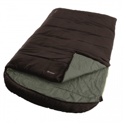Спальный мешок Outwell Campion Lux Double/-1°C Brown (Right)