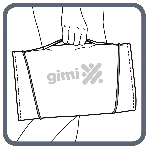 Сумка-тележка Gimi Brava Plus 38 Beige