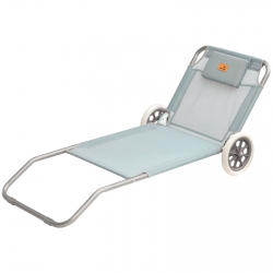 Шезлонг Easy Camp Pier Aqua Blue