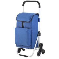 Сумка-тележка ShoppingCruiser Stairs Climber 40 Blue