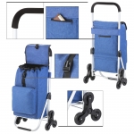 Сумка-тележка ShoppingCruiser Stairs Climber 40 Blue