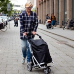 Сумка-тележка ShoppingCruiser 3 Wheels 40 Blue