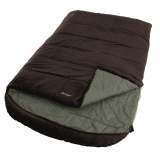 Спальный мешок Outwell Campion Lux Double/-1°C Brown (Left)