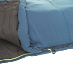 Спальный мешок Outwell Celebration Lux Double/+2°C Blue (Left)