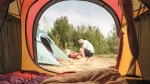 Гриль угольный Easy Camp Adventure Grill Orange
