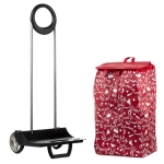 Сумка-тележка Gimi Easy 50 Red