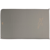 Коврик туристический Easy Camp Self-inflating Siesta Mat Double 3 cm Grey